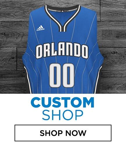 Local Shopping Guide: Where to Find Orlando Magic Clothing in My Area